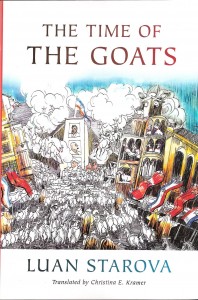 The Time of the Goats cvr