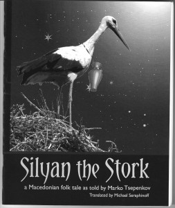 Silyan the Stork cvr